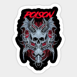 POISON VTG Sticker